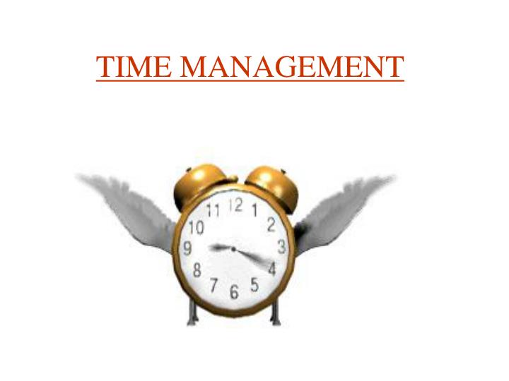Intro to Time Management
